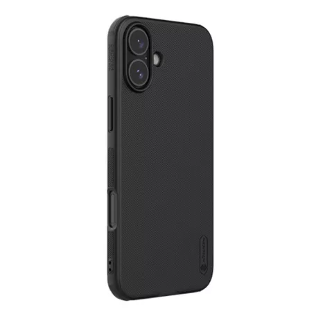 Nillkin Super Frosted Shield Pro tok iPhone 16 Plus (fekete)