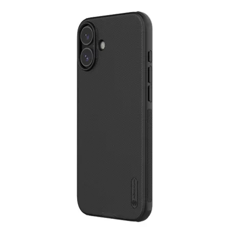 Nillkin Super Frosted Shield Pro tok iPhone 16 Plus (fekete)