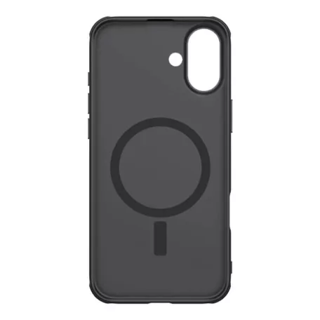 Nillkin Super Frosted Shield Pro Magnetic iPhone 16 Plus (fekete) tok