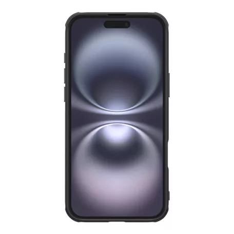 Nillkin Super Frosted Shield Pro Magnetic iPhone 16 Plus (fekete) tok