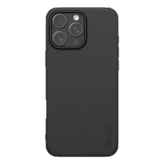   Etui Nillkin Super Frosted Shield Pro mágneses iPhone 16 Pro (czarny)