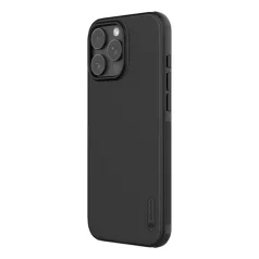   Etui Nillkin Super Frosted Shield Pro mágneses iPhone 16 Pro Max (czarny)