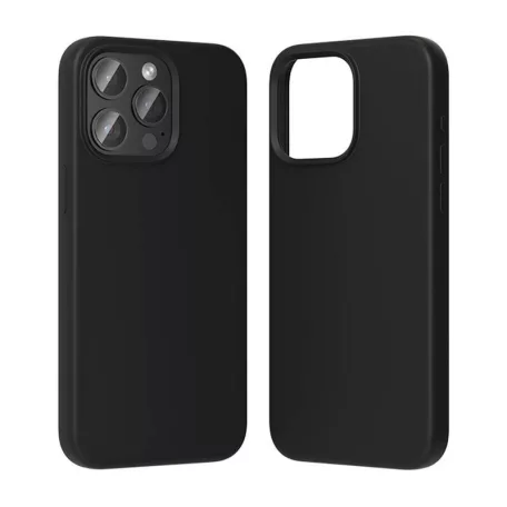 Vention KUEB0-40 szilikon tok iPhone 14 Pro Max készülékhez (fekete)