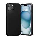 Vention KUFB0-20 szilikon tok iPhone 15 Plus készülékhez (fekete)