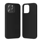 Vention KUFB0-30 szilikon tok iPhone 15 Pro készülékhez (fekete)