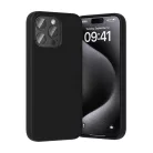 Vention KUFB0-40 szilikon tok iPhone 15 Pro Max készülékhez (fekete)