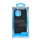 Vention KUFB0-40 szilikon tok iPhone 15 Pro Max készülékhez (fekete)