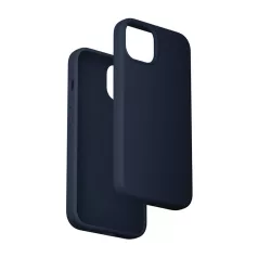   Vention KUFL0-20 szilikon tok iPhone 15 Plus készülékhez (kék)