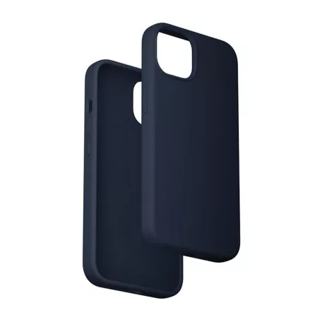 Vention KUFL0-20 szilikon tok iPhone 15 Plus készülékhez (kék)