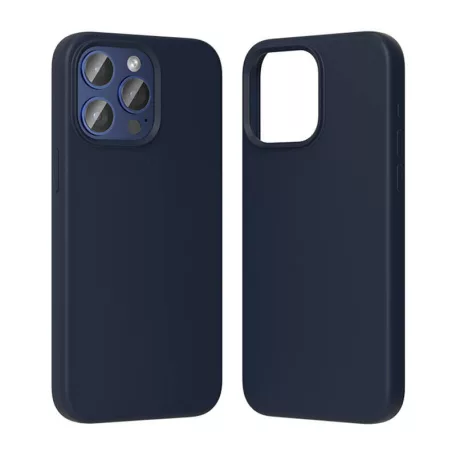 Vention KUFL0-30 szilikon tok iPhone 15 Pro készülékhez (kék)