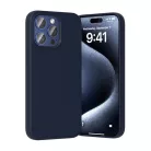 Vention KUFL0-30 szilikon tok iPhone 15 Pro készülékhez (kék)
