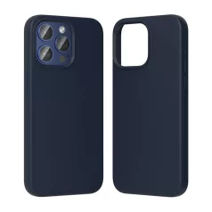   Vention KUFL0-40 szilikon tok iPhone 15 Pro Max készülékhez (kék)