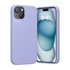 Vention KUFV0-20 szilikon tok iPhone 15 Plus készülékhez (lila)