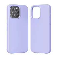   Vention KUFV0-40 szilikon tok iPhone 15 Pro Max készülékhez (lila)