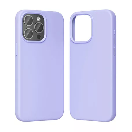 Vention KUFV0-40 szilikon tok iPhone 15 Pro Max készülékhez (lila)