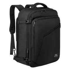   Matein 1159 17'' összecsukható laptop utazási hátizsák Fekete