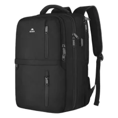   Matein 1197 17'' Laptop utazási hátizsák fekete USB