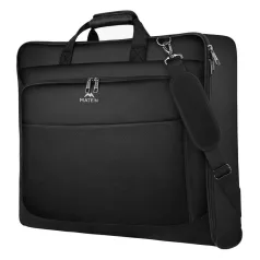   Üzleti laptop / dokumentum / öltöny táska 30L Matein 1176 Fekete