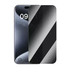   Baseus edzett üveg iPhone 15 Pro Max készülékhez 2 db-os csomag.
