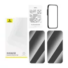 Baseus edzett üveg iPhone 15 Pro Max készülékhez 2 db-os csomag.