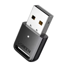   UGREEN CM591 Bluetooth 5.3 USB adapter, LED, 20 m hatótávolság (fekete)