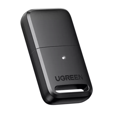 UGREEN CM591 Bluetooth 5.3 USB adapter, LED, 20 m hatótávolság (fekete)