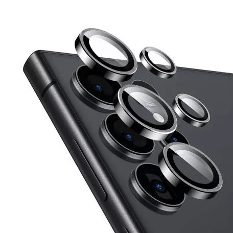 ESR Armorite Galaxy S24 Ultra lencsevédő üveg (fekete)