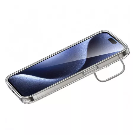 ESR Halo Lock Etouffee for iPhone 15 Pro Max (transparent)