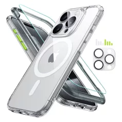   ESR Classic hibrid tok iPhone 15 Pro Max készülékhez (átlátszó)