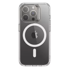   ESR Classic Hybrid (HaloLock) tok iPhone 15 Pro készülékhez (átlátszó)