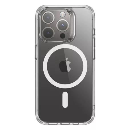 ESR Classic Hybrid (HaloLock) tok iPhone 15 Pro készülékhez (átlátszó)