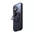 McDodo PC-4931 MagSafe tok iPhone 16 Plus készülékhez állvánnyal (fekete)
