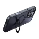 McDodo PC-4932 MagSafe tok iPhone 16 Pro készülékhez állvánnyal (fekete)
