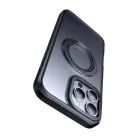 McDodo PC-4932 MagSafe tok iPhone 16 Pro készülékhez állvánnyal (fekete)