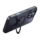McDodo PC-4933 MagSafe tok iPhone 16 Pro Max készülékhez állvánnyal (fekete)