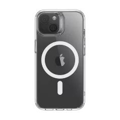   ESR Classic Hybrid (HaloLock) tok iPhone 15 készülékhez (átlátszó)