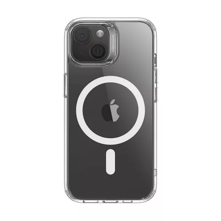 ESR Classic Hybrid (HaloLock) tok iPhone 15 készülékhez (átlátszó)