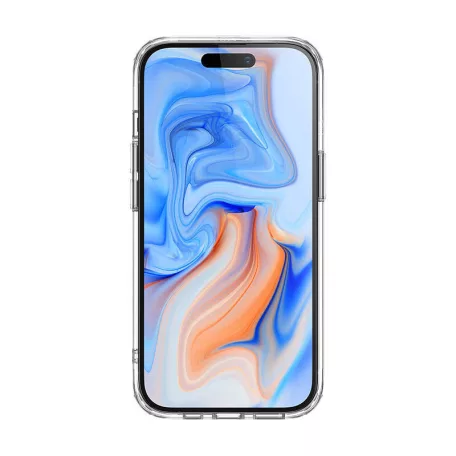 ESR Classic Hybrid (HaloLock) tok iPhone 15 készülékhez (átlátszó)