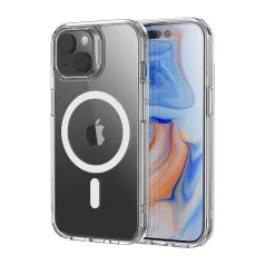   ESR Classic Hybrid (HaloLock) tok iPhone 15 Plus készülékhez (átlátszó)