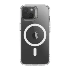   ESR Classic Hybrid (HaloLock) tok iPhone 15 Plus készülékhez (átlátszó)