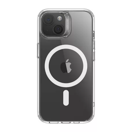 ESR Classic Hybrid (HaloLock) tok iPhone 15 Plus készülékhez (átlátszó)