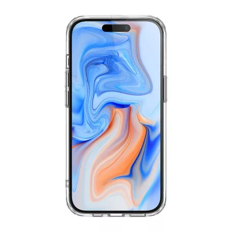 ESR Classic Hybrid (HaloLock) tok iPhone 15 Plus készülékhez (átlátszó)