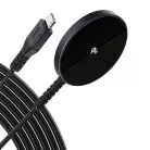 ESR Qi2 mini vezeték nélküli töltő (HaloLock) (fekete)