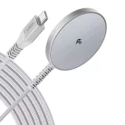 ESR Qi2 mini vezeték nélküli töltő (HaloLock) (ezüst)