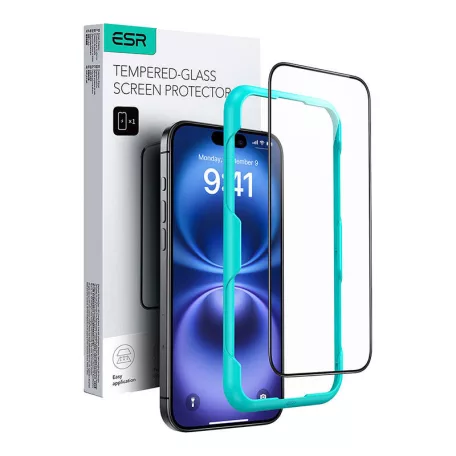 ESR edzett üveg iPhone 16-hoz