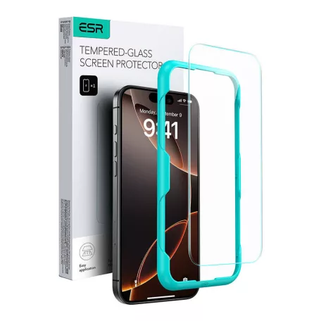 ESR edzett üveg iPhone 16 Pro készülékhez