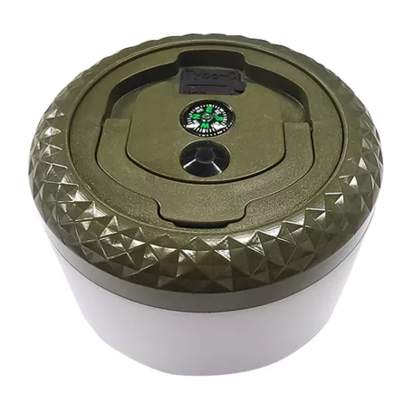 Kemping lámpa Superfire LT01 2 az 1-ben – 50–250 lm, powerbank, USB-C