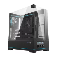   Darkflash DY450 PRO számítógépház + 1 ventilátor (fekete)