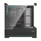 Darkflash DY450 PRO számítógépház + 1 ventilátor (fekete)