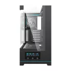 Darkflash DY450 PRO számítógépház + 1 ventilátor (fekete)